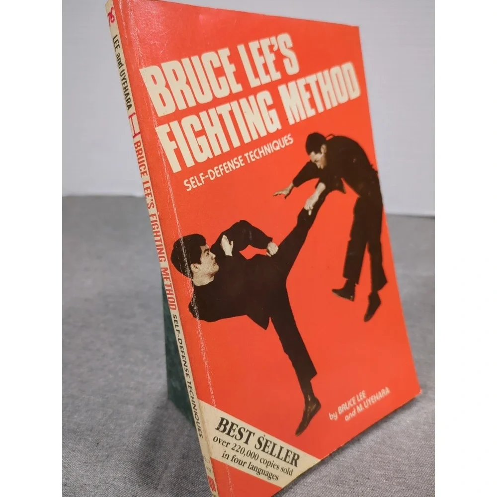 Bruce Lee's Fighting Method Self-Defense Techniques‎ 1988 Ohara Publications PB